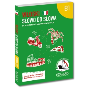 Okładka książki Włoski. Słowo do słowa. Dla średnio zaawansowanych. B1